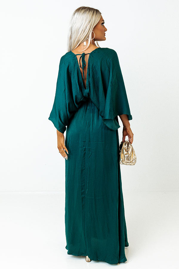 Pretty In Palisades Maxi in Hunter Green Impressions Online Boutique Pretty In Palisades Maxi in Hunter Green Impressions Online Boutique