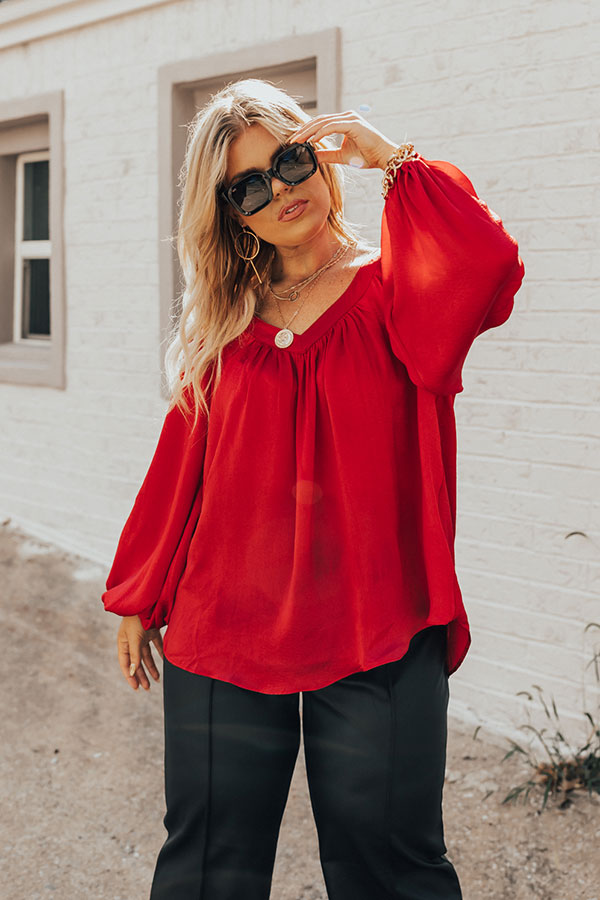 Ready To Romance Shift Top Curves