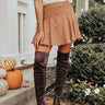 Paris Is For Lovers Corduroy Skort Image - 1