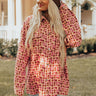 The Bloom Corduroy Button Up Top Image - 1