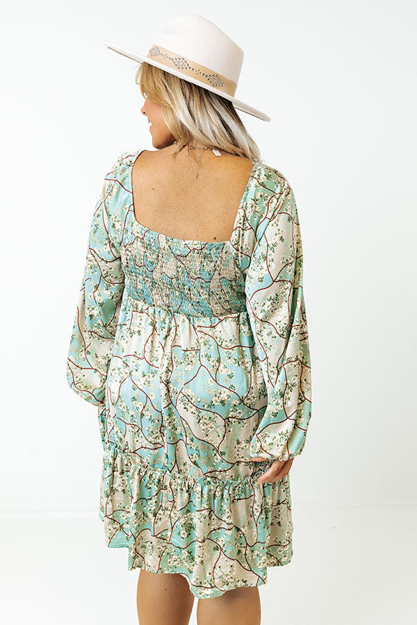 let me be boho midi dress Anthropologie Let Me Be Women XS Black Floral Boho V-Neck Long Sleeve Midi Dress