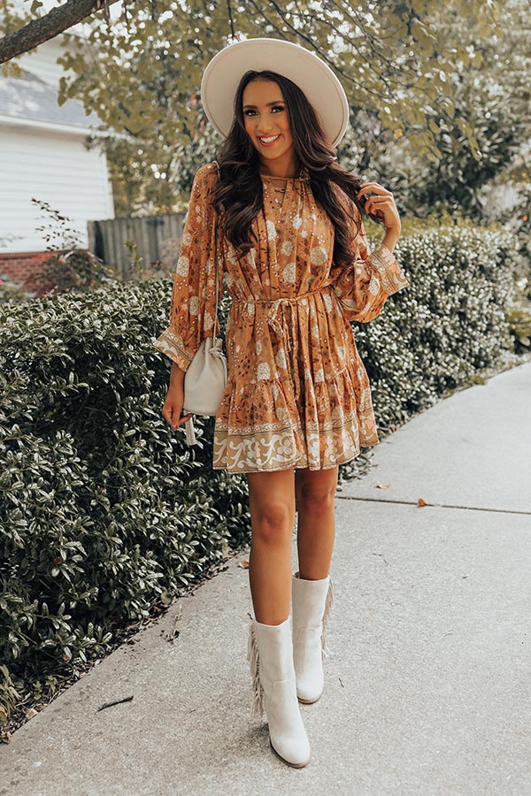 Cider So Sweet Shift Dress