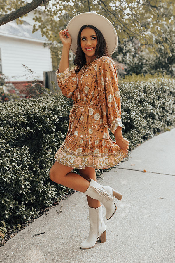 Cider So Sweet Shift Dress