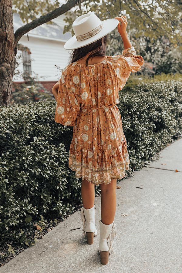 Cider So Sweet Shift Dress Cider So Sweet Shift Dress