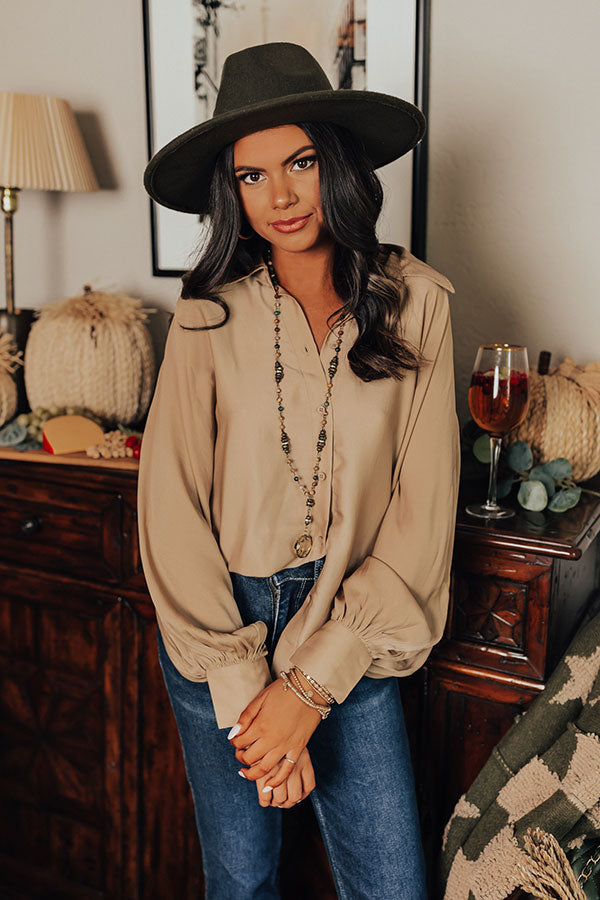 Take It From Here Button Up