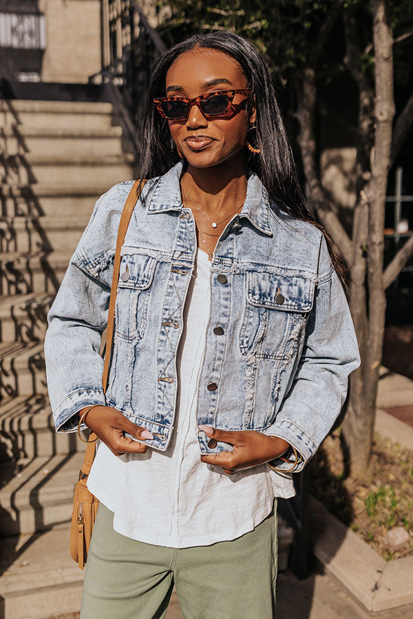 Epic Days Denim Jacket