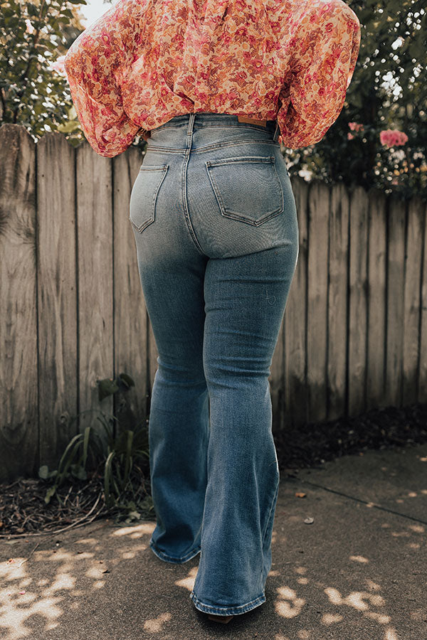 Margot High Rise Flare Jeans