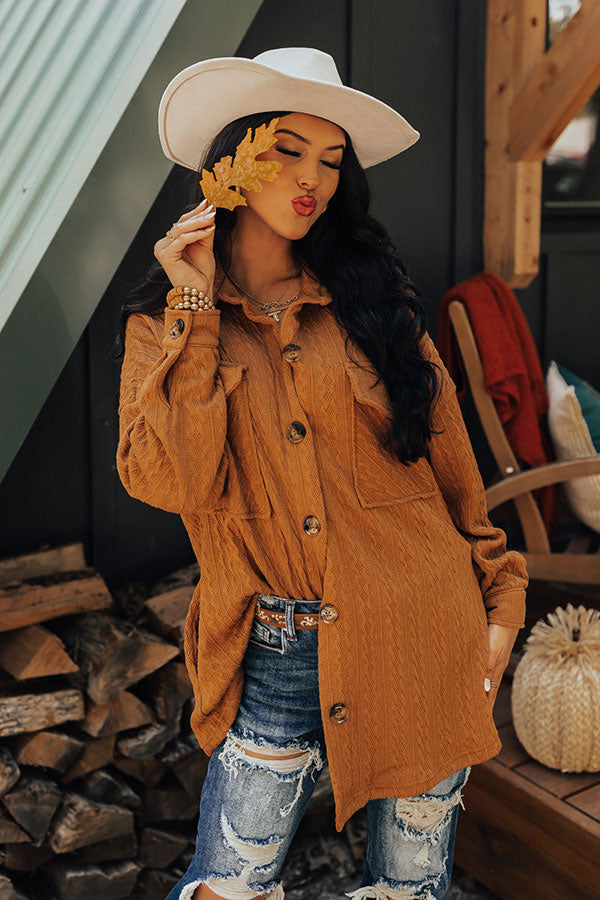 Pumpkin Swirl Jacket