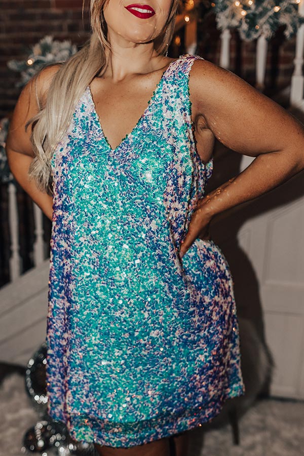 Moves To Make Sequin Dress Curves