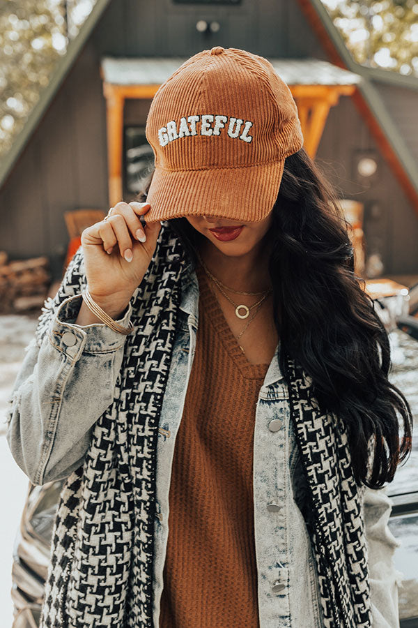 Grateful Sherpa Lettered Baseball Cap
