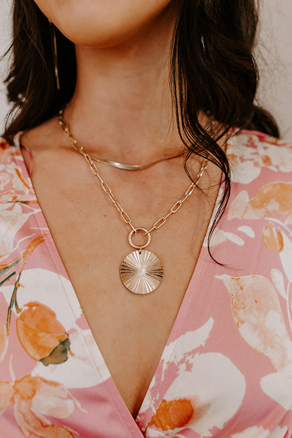 Moves To Make Layered Necklace