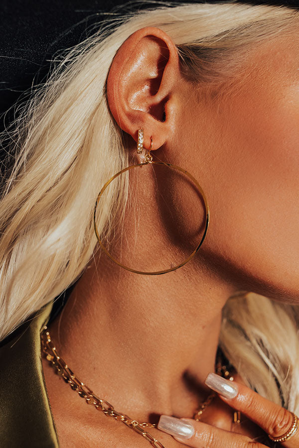 Gold For The Soul Earrings