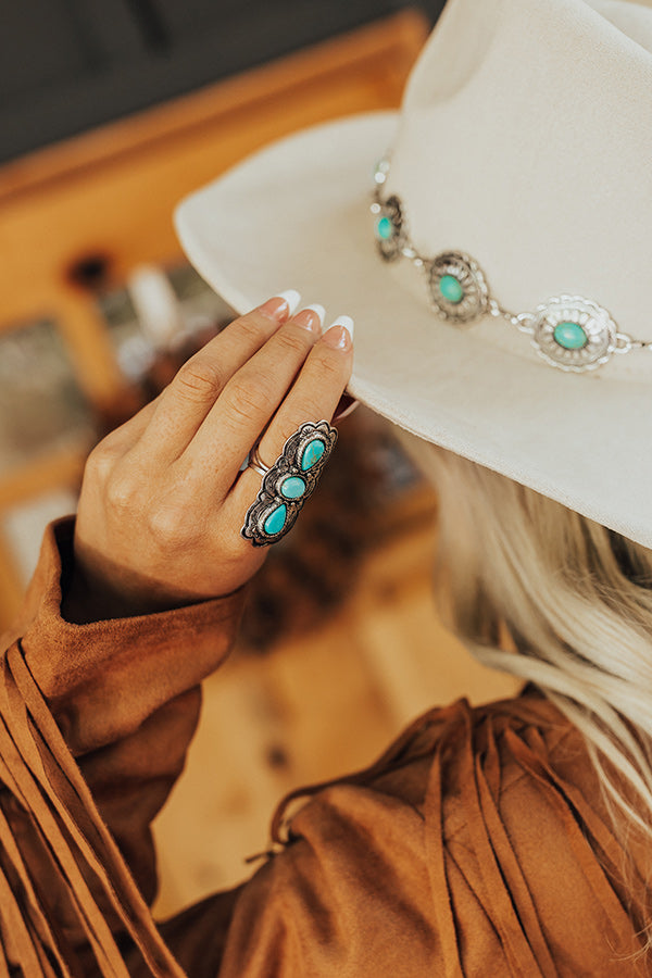 Center Stage Attitude Ring Image - 1