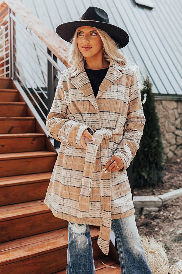 Fall Fields Coat