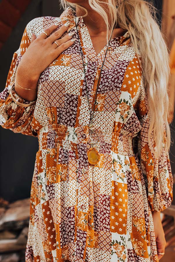 Autumn Sweetness Dress Autumn Sweetness Dress