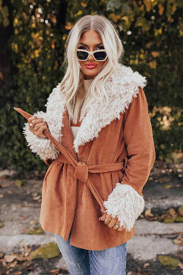 Stars Hollow Corduroy Jacket