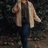 Never A Worry Corduroy Jacket Curves Image - 1