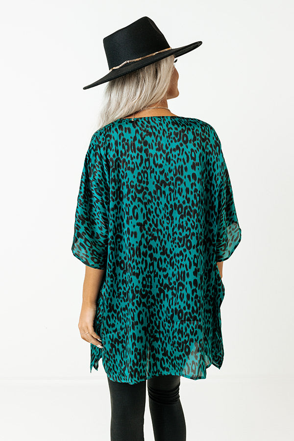 Spotted In Vail Leopard Tunic