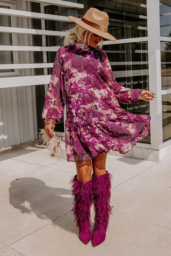 Small Town Girl Floral Dress