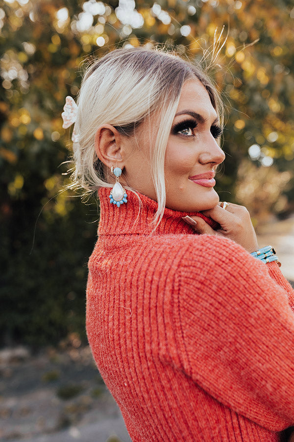 Hop On A Plane Earrings