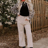 The London High Waist Corduroy Pants Image - 1