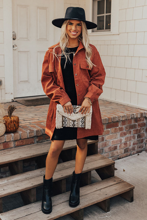 black dress red sweater A Red Sweater Dress for the Holidays Blushful Belle