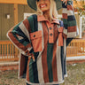 Sweeter In Stripes Sweater In Dark Coral Image - 1