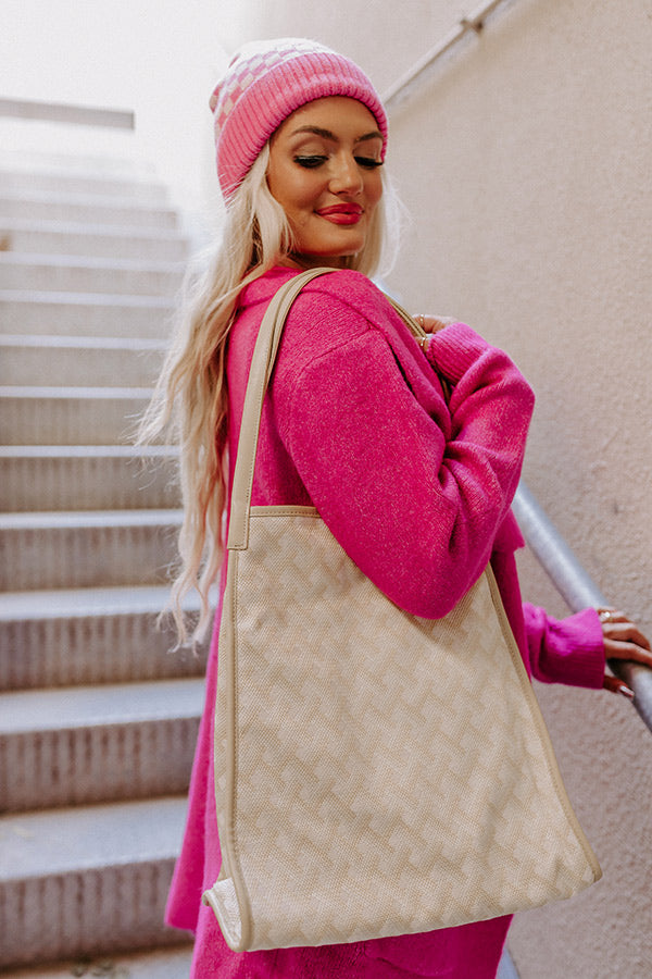 Friday Favorite Tote In Beige