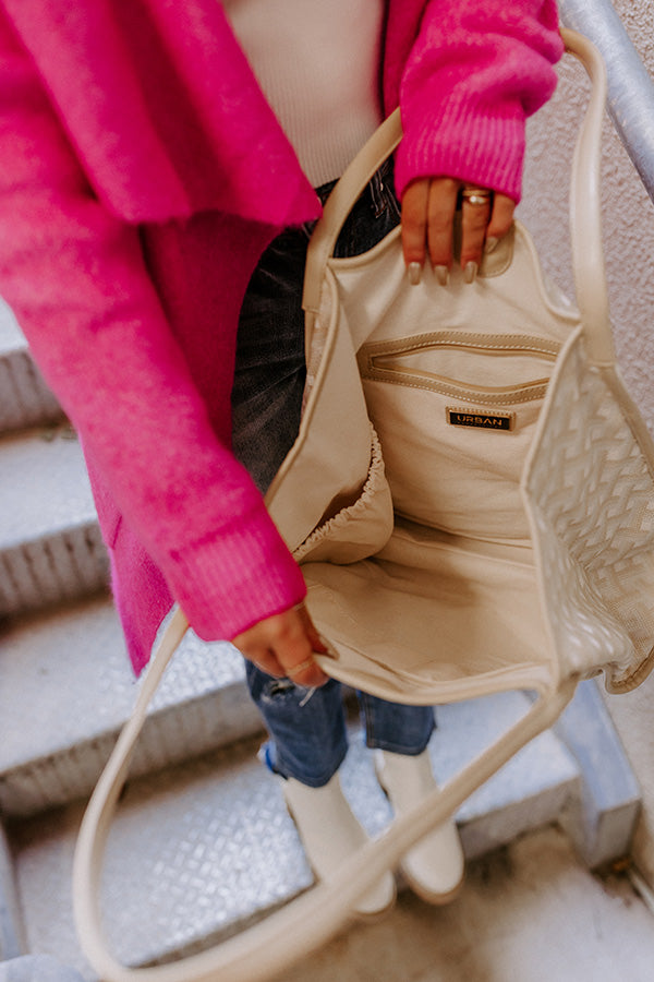 Friday Favorite Tote In Beige