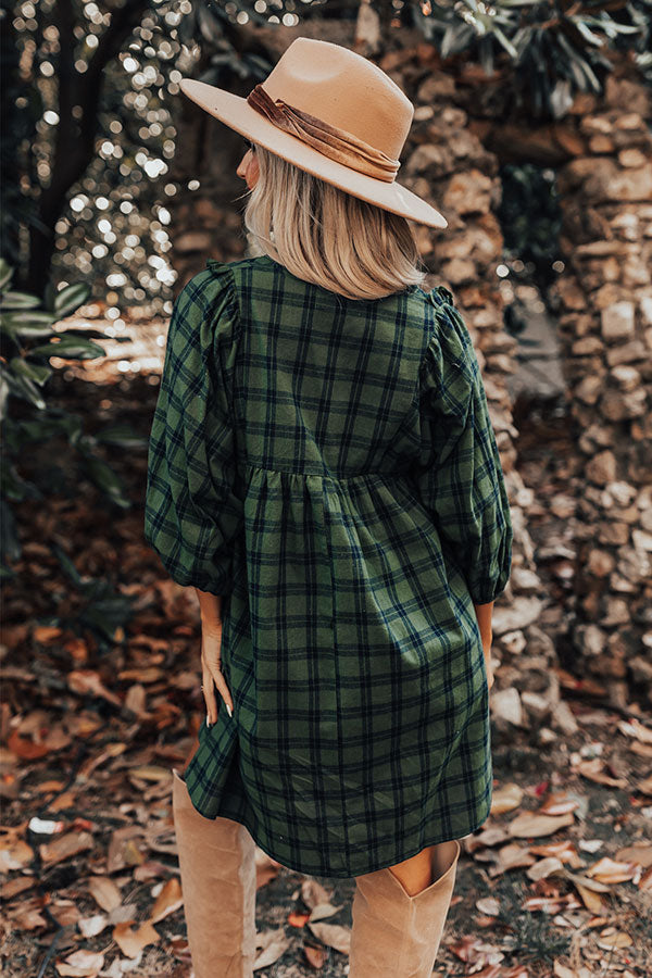 Count Me In Plaid Dress In Green Impressions Online Boutique Count Me In Plaid Dress In Green Impressions Online Boutique