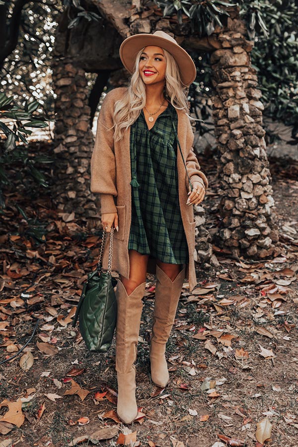 Count Me In Plaid Dress In Green Impressions Online Boutique Count Me In Plaid Dress In Green Impressions Online Boutique