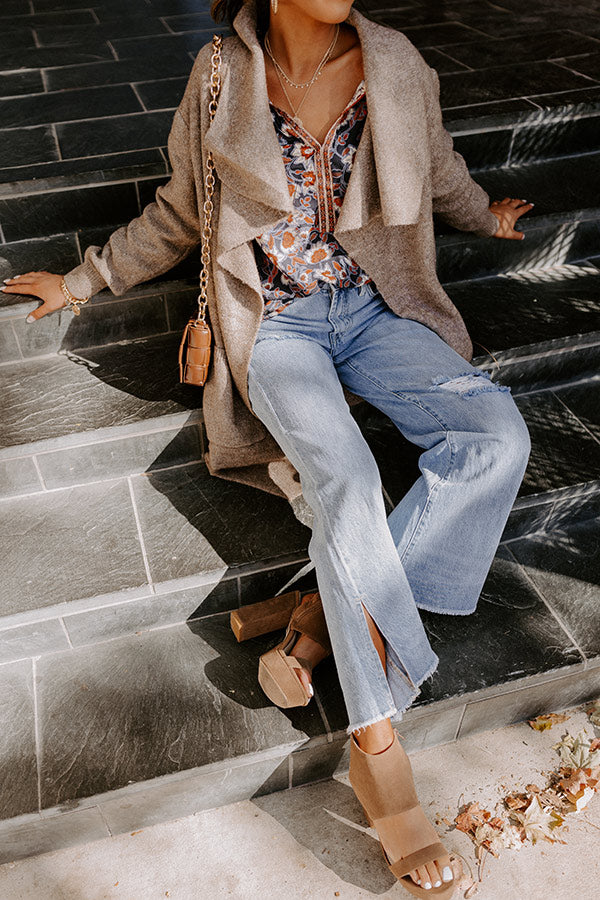 The Lexi High Waist Relaxed Jean