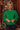  kelly-green Flash A Smile Embellished Sweater In Kelly Green 