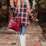 Creekside Cabin Sherpa Pullover Image - 1