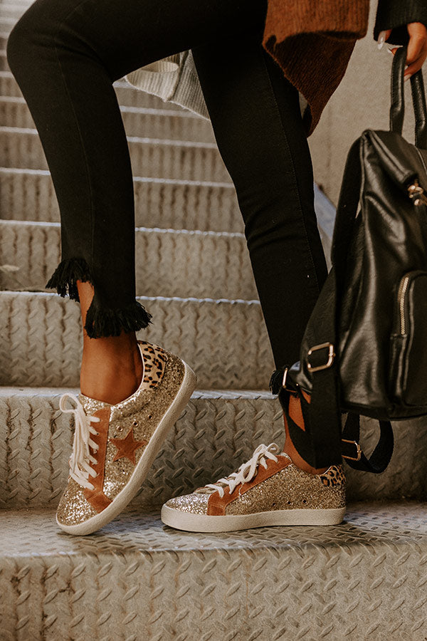 The Katey Glitter Sneaker