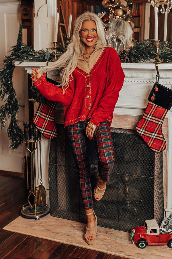 Swept In Style Sweater