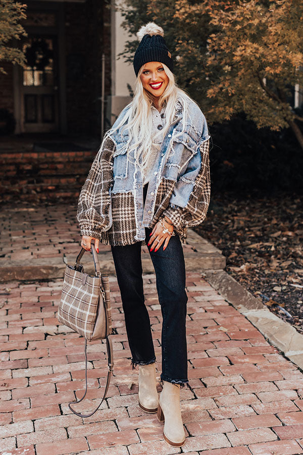 Settle In Denim Jacket