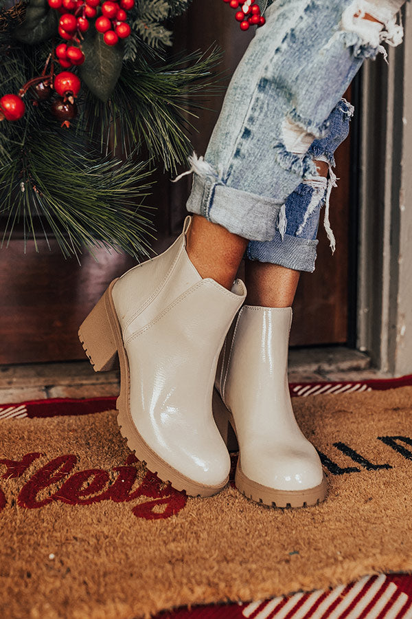 The Fleetwood Patent Bootie