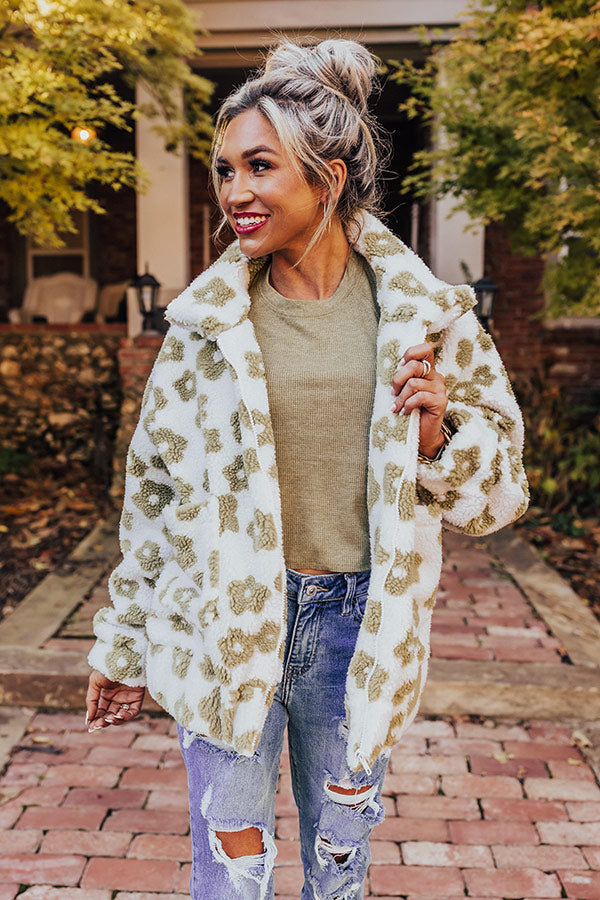 Winter Revival Sherpa Jacket