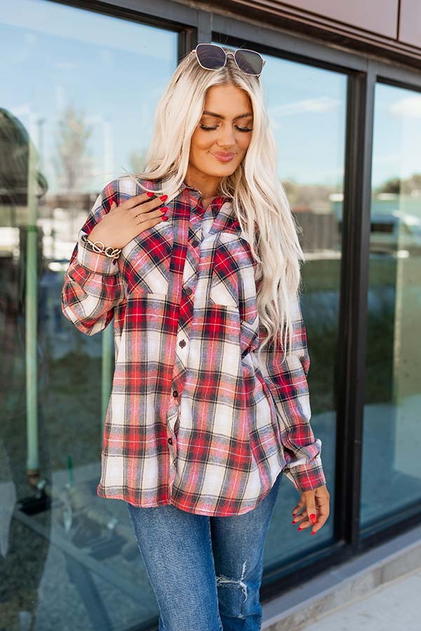 Fireside Friendships Flannel