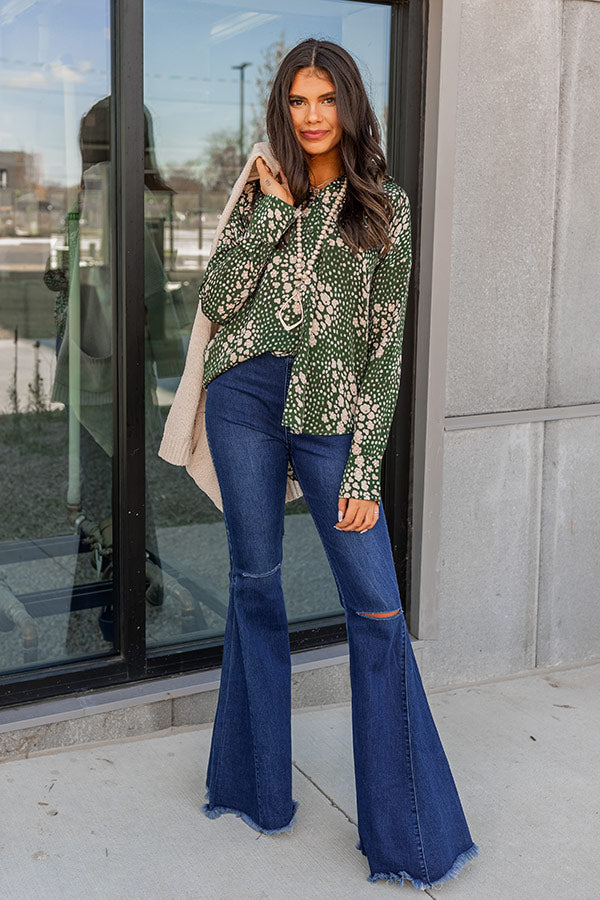 So Stylish Button Up