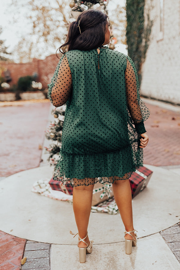 First Kiss Dreaming Dress In Hunter Green Curves Impressions Online Boutique First Kiss Dreaming Dress In Hunter Green Curves Impressions Online Boutique