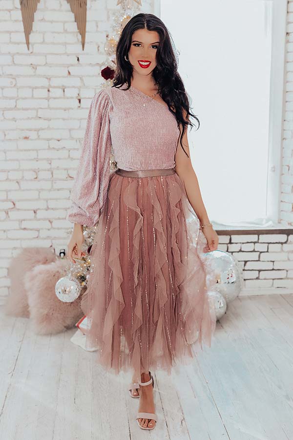 Romantic Allure Tulle Skirt – Impressions Online Boutique Romantic Allure Tulle Skirt – Impressions Online Boutique