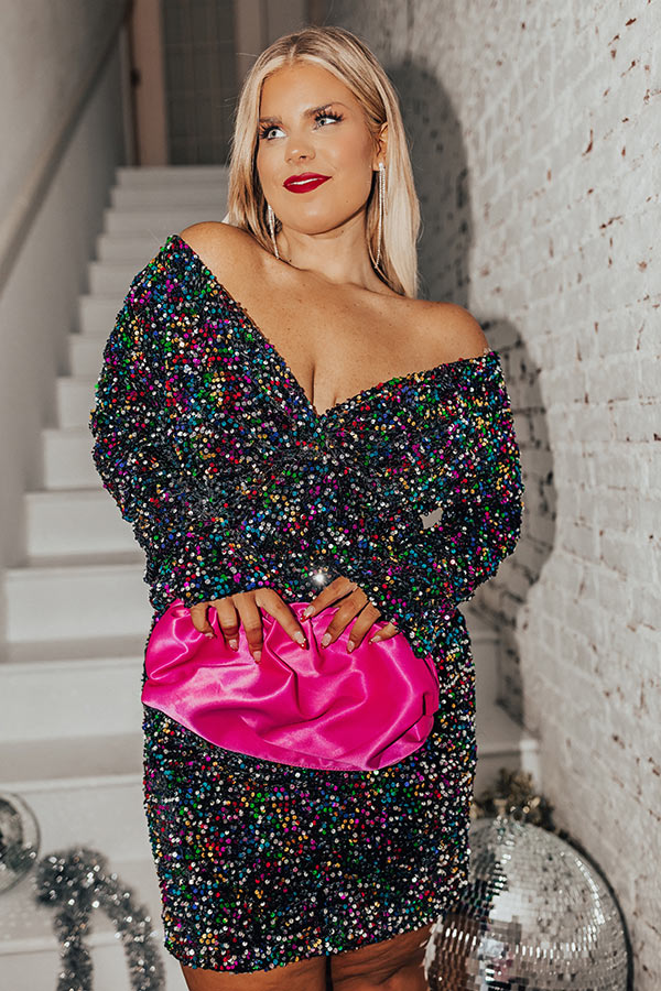 Night Of Sparkles Sequin Dress Curves Impressions Online Boutique Night Of Sparkles Sequin Dress Curves Impressions Online Boutique