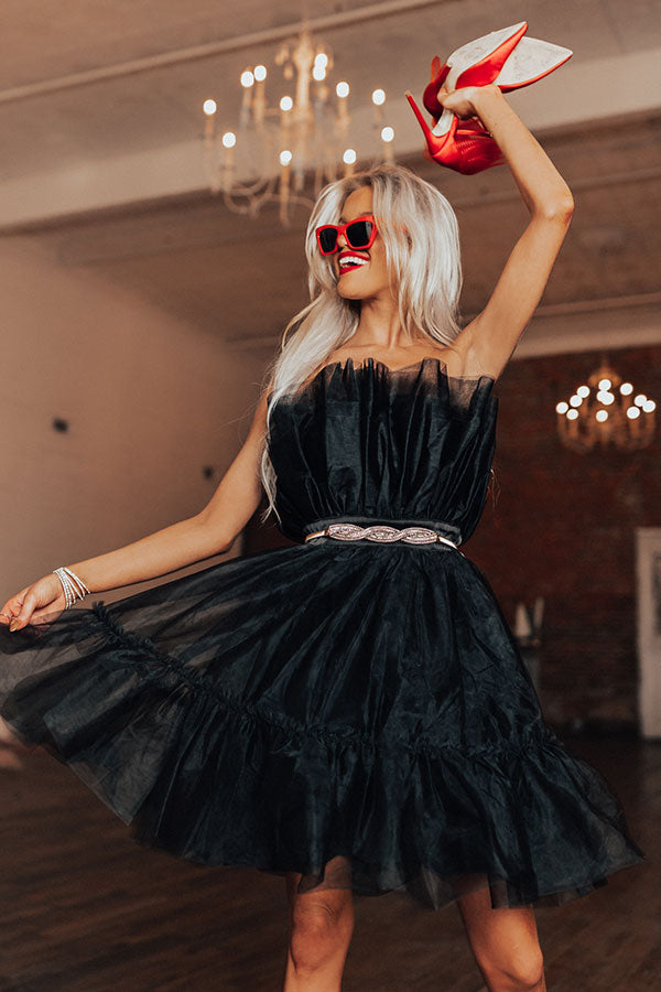 Chasing The Spotlight Tulle Dress