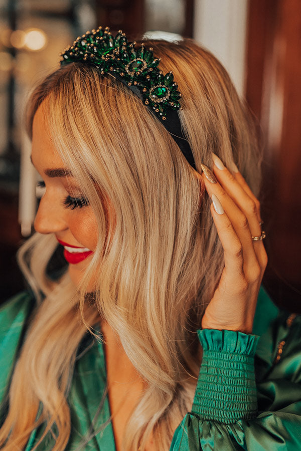 Settle In Embellished Headband