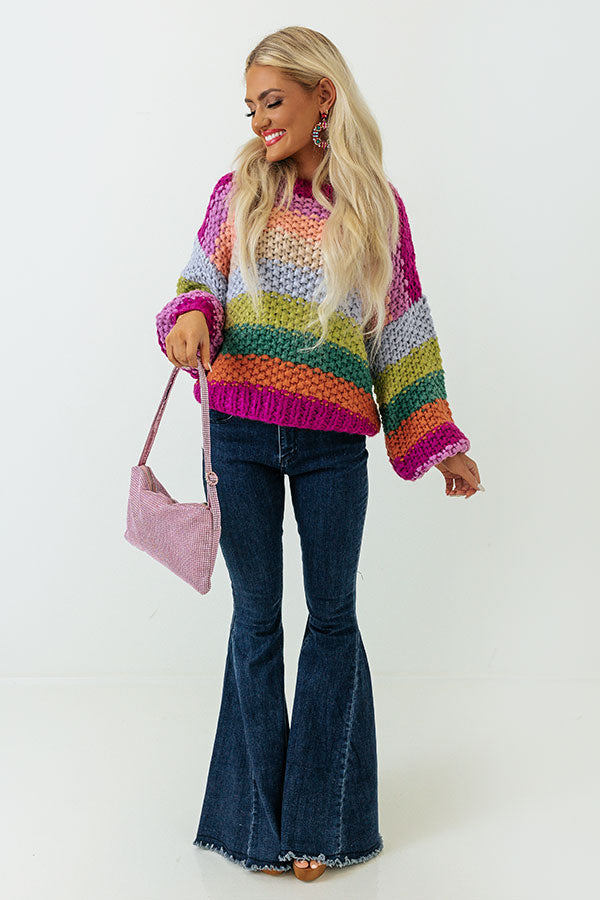 Aspen Snowfall Knit Sweater