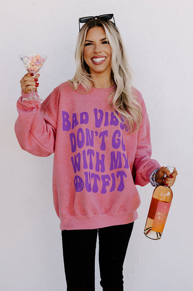 Bad deals vibes sweater