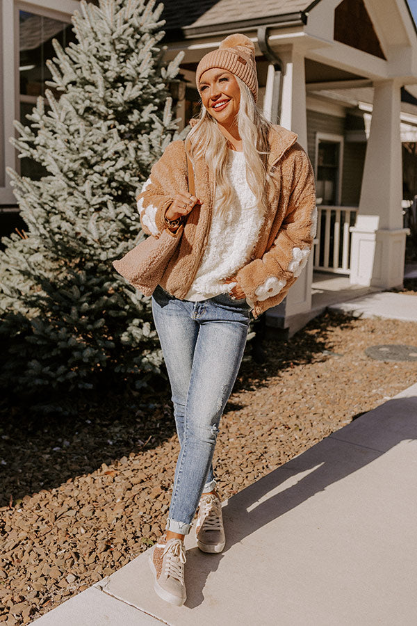 Kindness Everywhere Plush Jacket