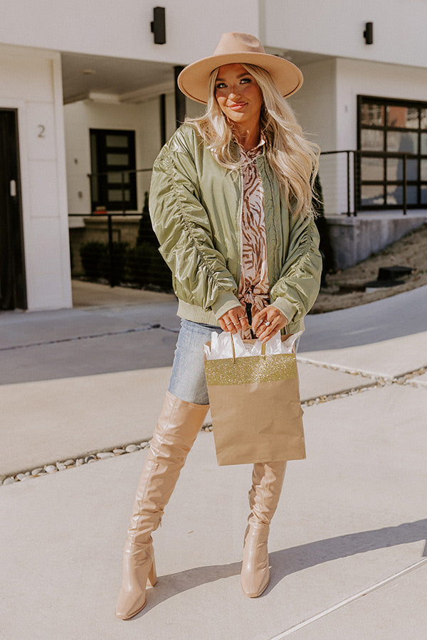 Cool Dreams Bomber Jacket